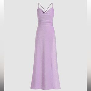 Cider Lilac Formal Gown